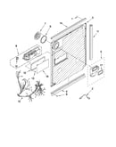 Door and latch parts