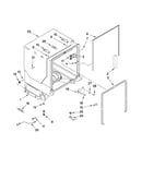 Tub and frame parts