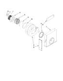Blower unit parts
