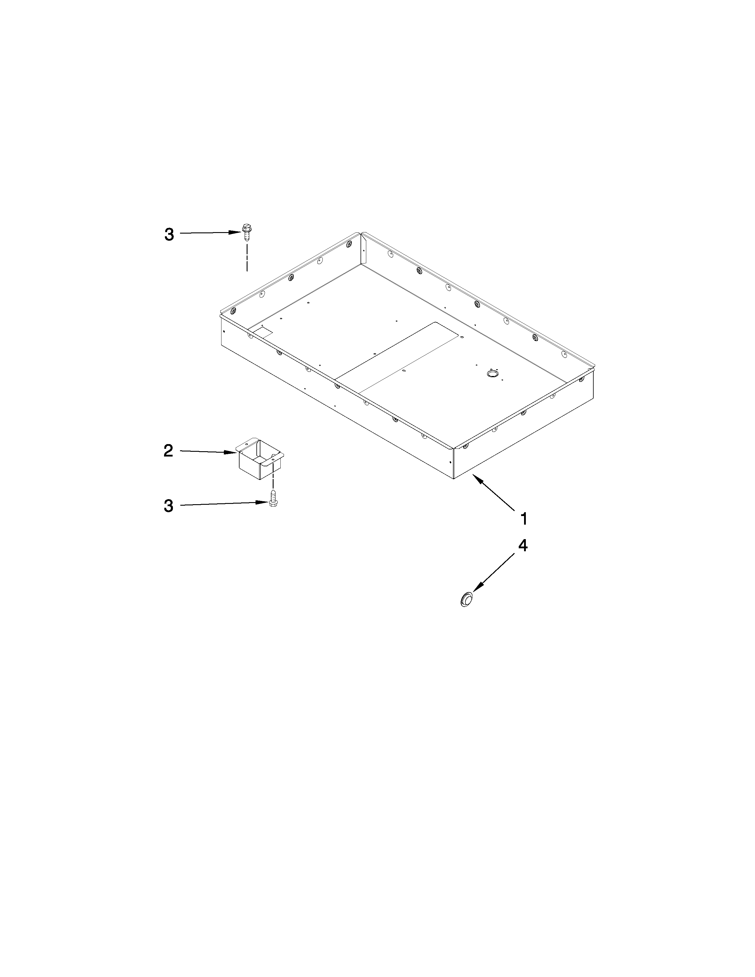 BURNER BOX ASSEMBLY