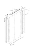 Cabinet trim parts