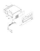 Top grille and unit cover parts