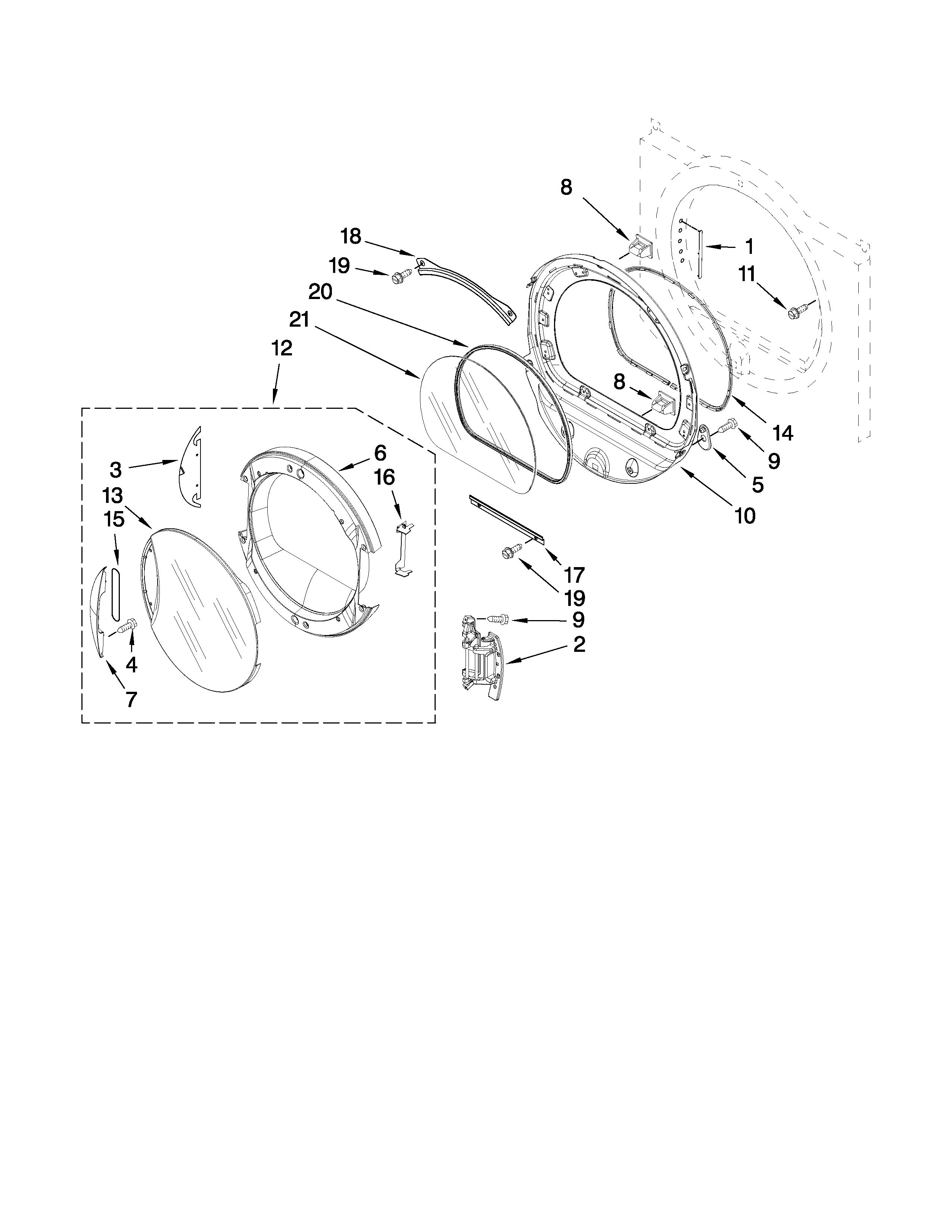 Door parts