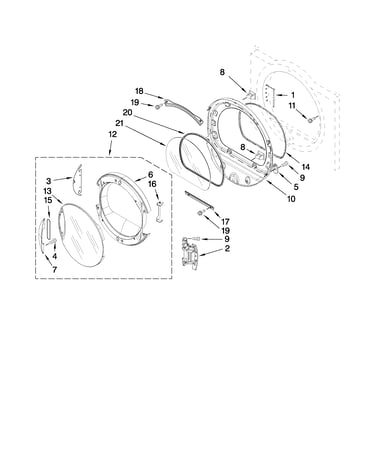 Door parts
