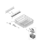 Lower rack parts