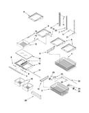 Shelf parts
