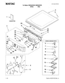 Top and console parts