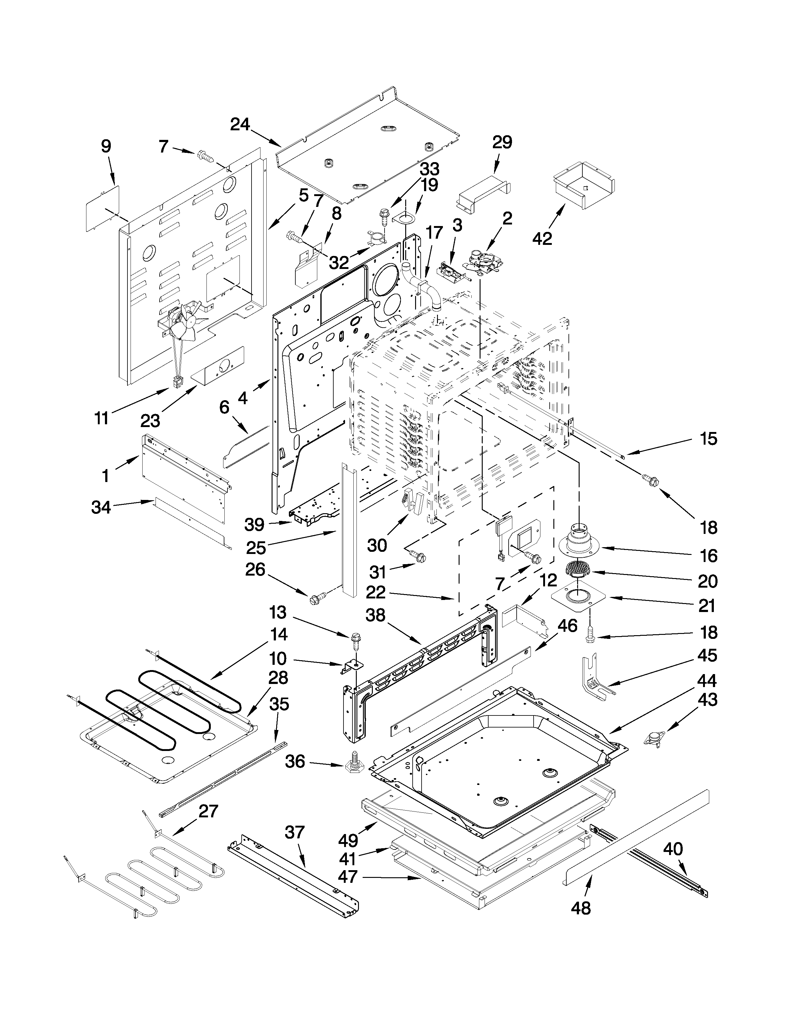 CHASSIS PARTS