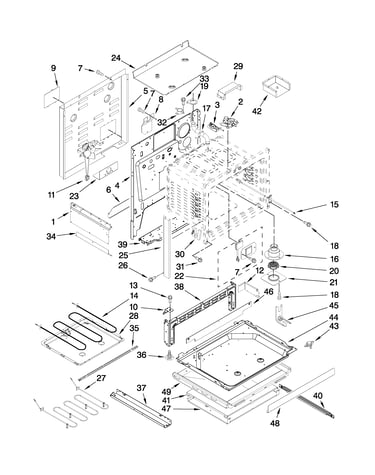 Chassis parts