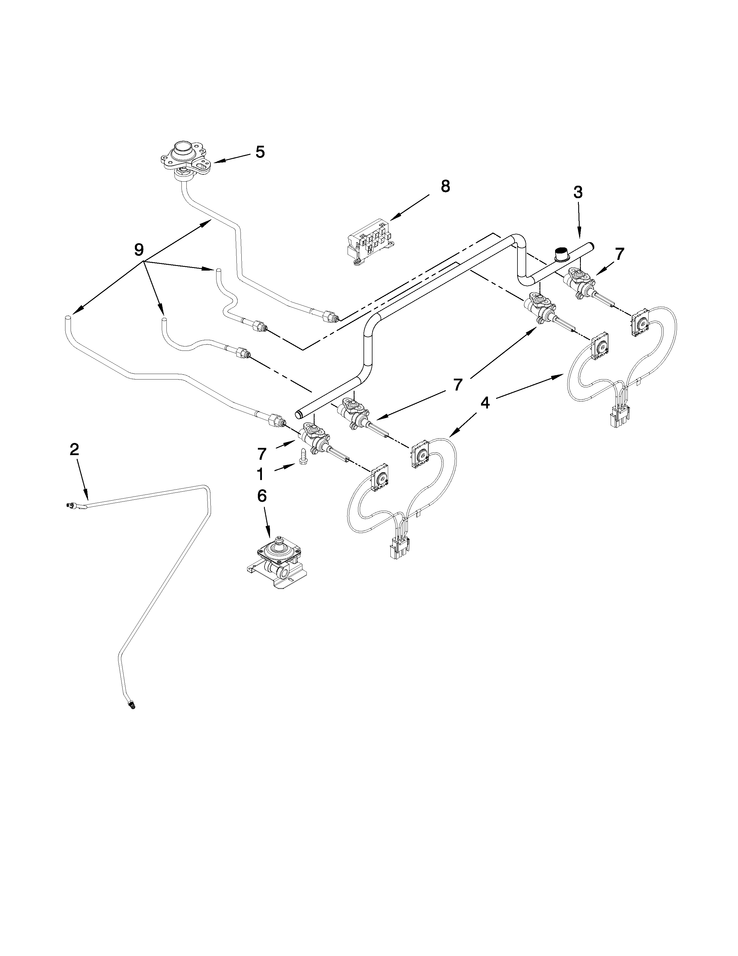 MANIFOLD PARTS