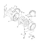 Tub and basket parts