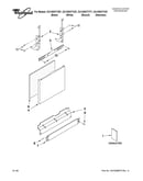 Door and panel parts