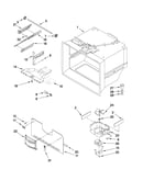 Freezer liner parts