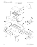 Side burner parts
