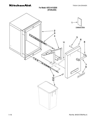 Drawer parts