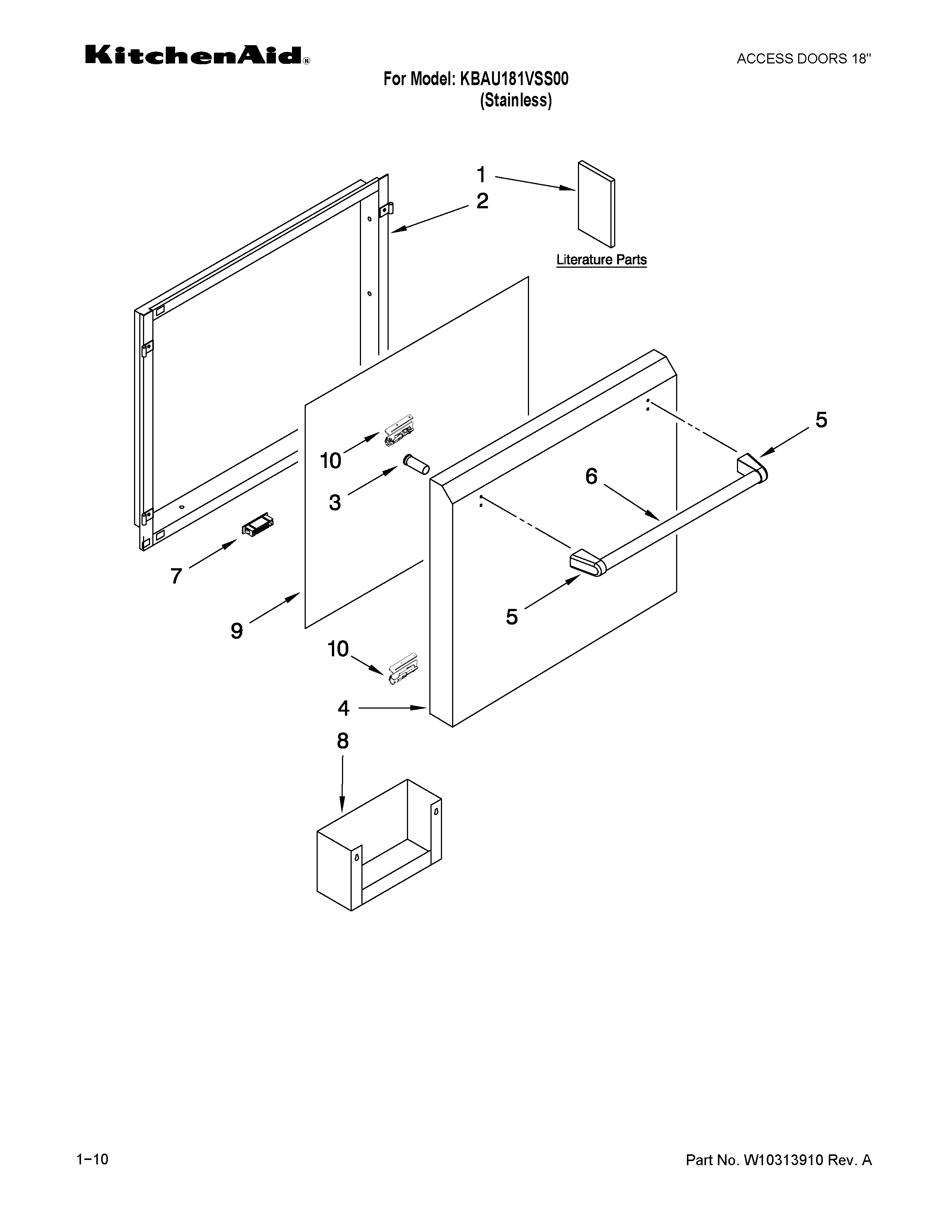 Door parts