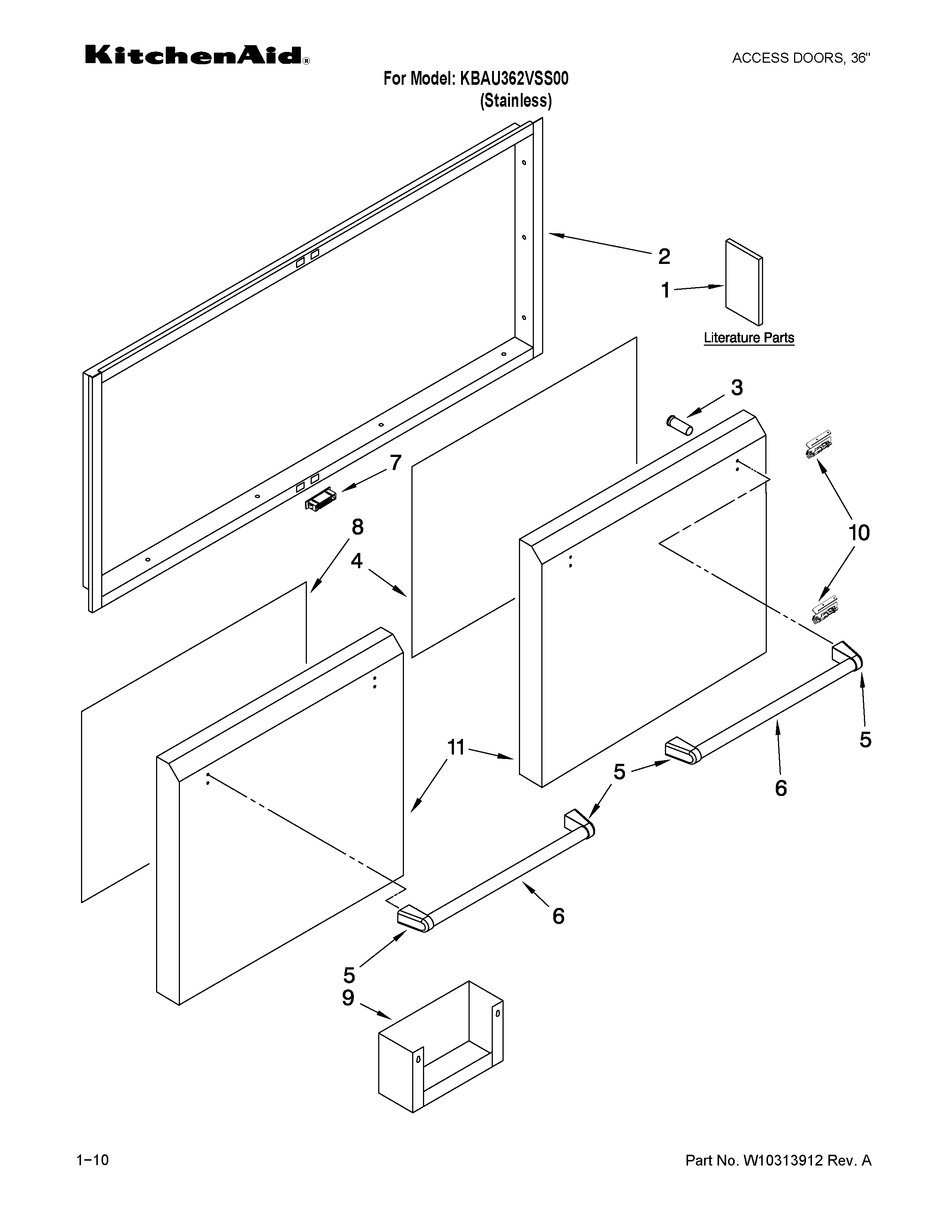 Door parts