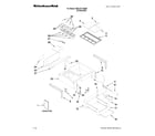 KitchenAid KBFU271VSS00 bar cart parts diagram
