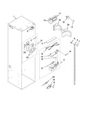 Refrigerator liner parts
