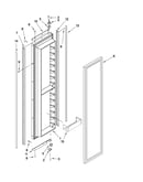 Freezer door parts