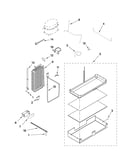 Lower unit and tube parts