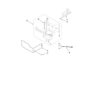 KitchenAid KUIO18NNVS2 pump parts diagram