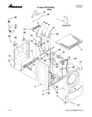 Top and cabinet parts