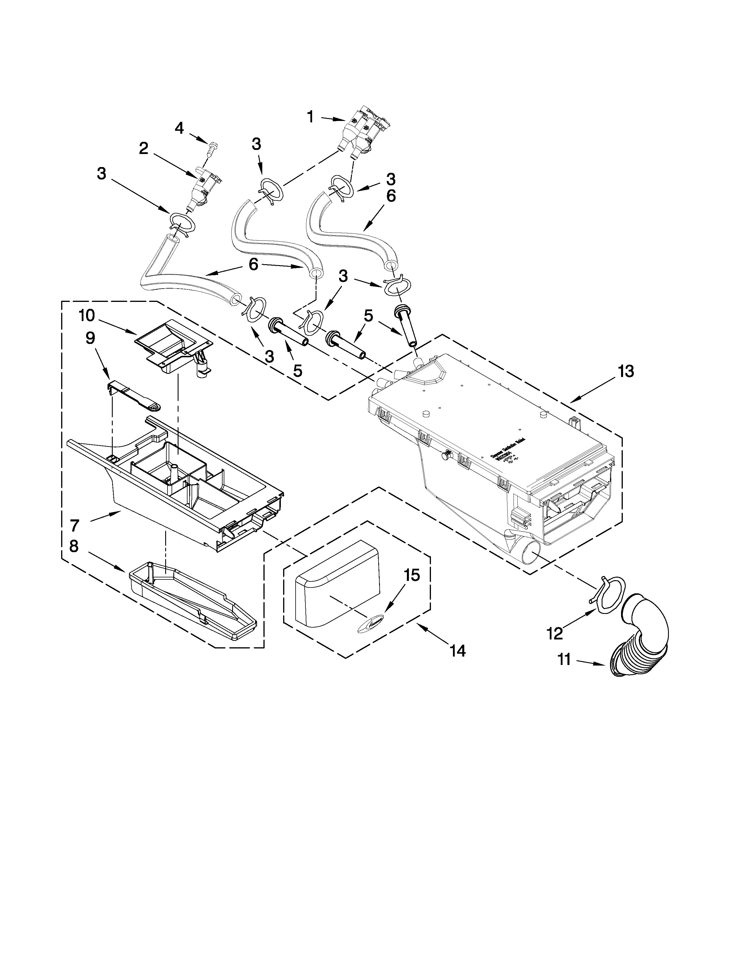 Dispenser parts