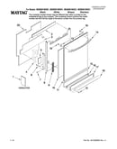 Door and panel parts