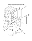 Tub and frame parts