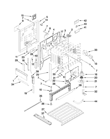 Chassis parts