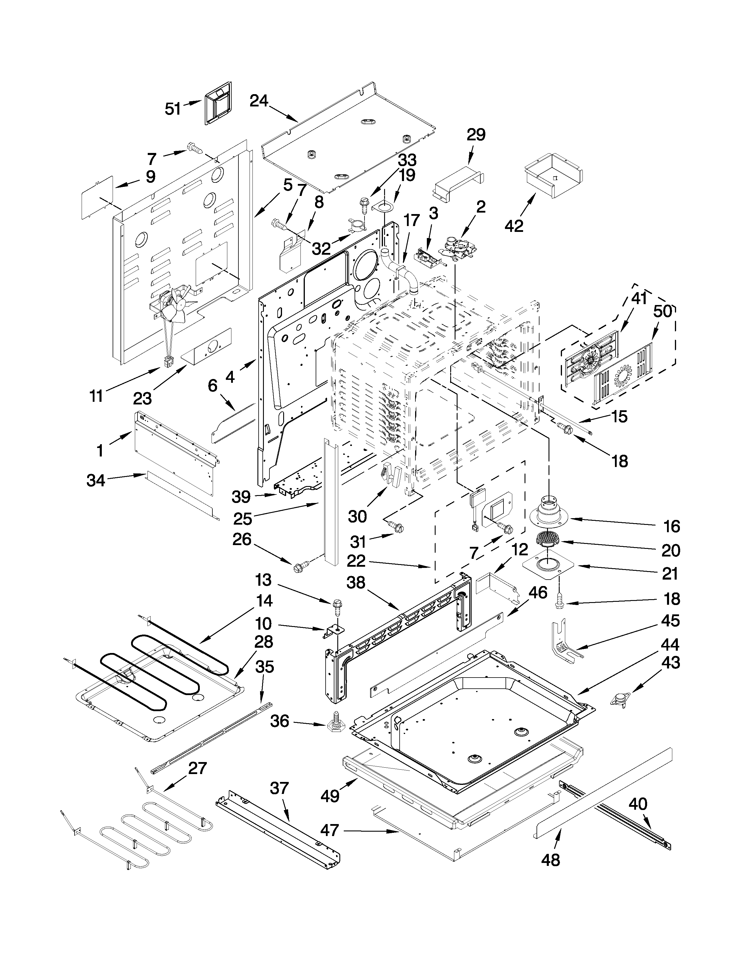 Chassis parts