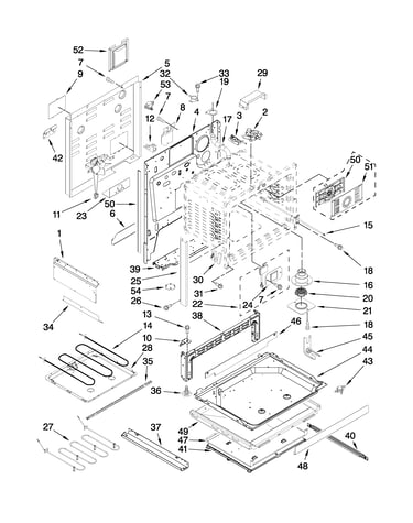 Chassis parts