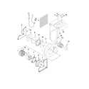 Jenn-Air JES9900BAB19 blower assembly parts diagram