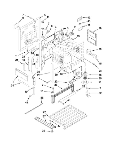 Chassis parts