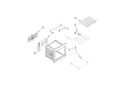 Jenn-Air JES9900BAS20 internal oven parts diagram