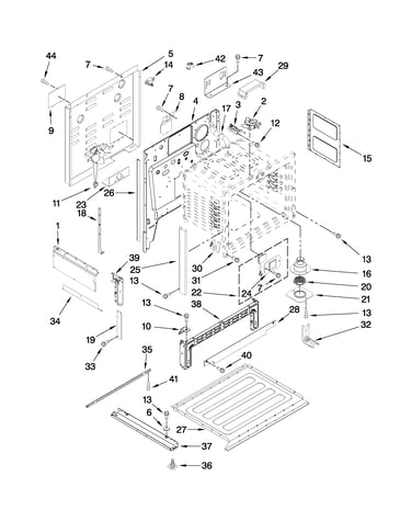 Chassis parts