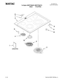 Cooktop parts