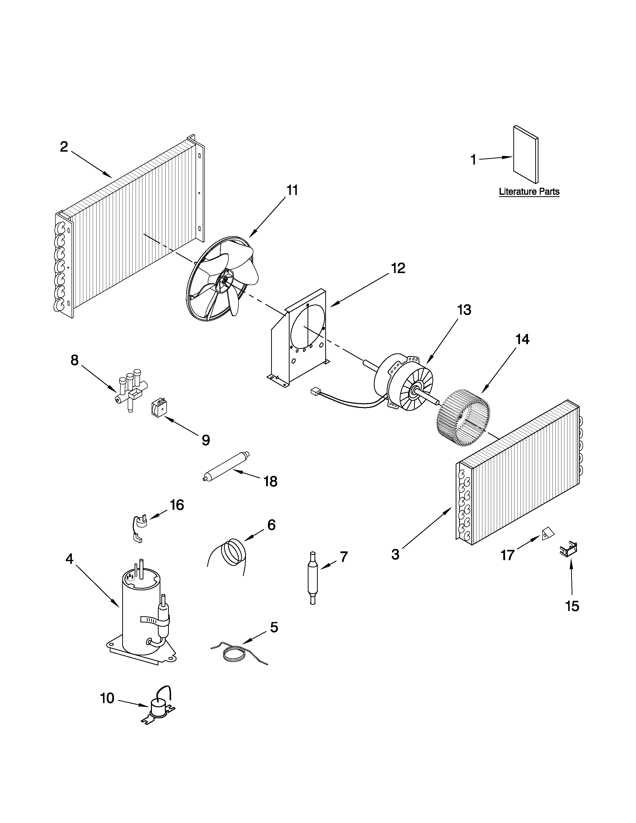 Unit parts