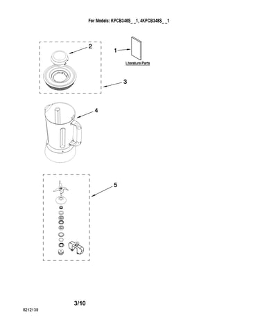 Jar assembly parts