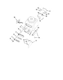 Escutcheon and control parts