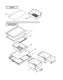 Shelf parts