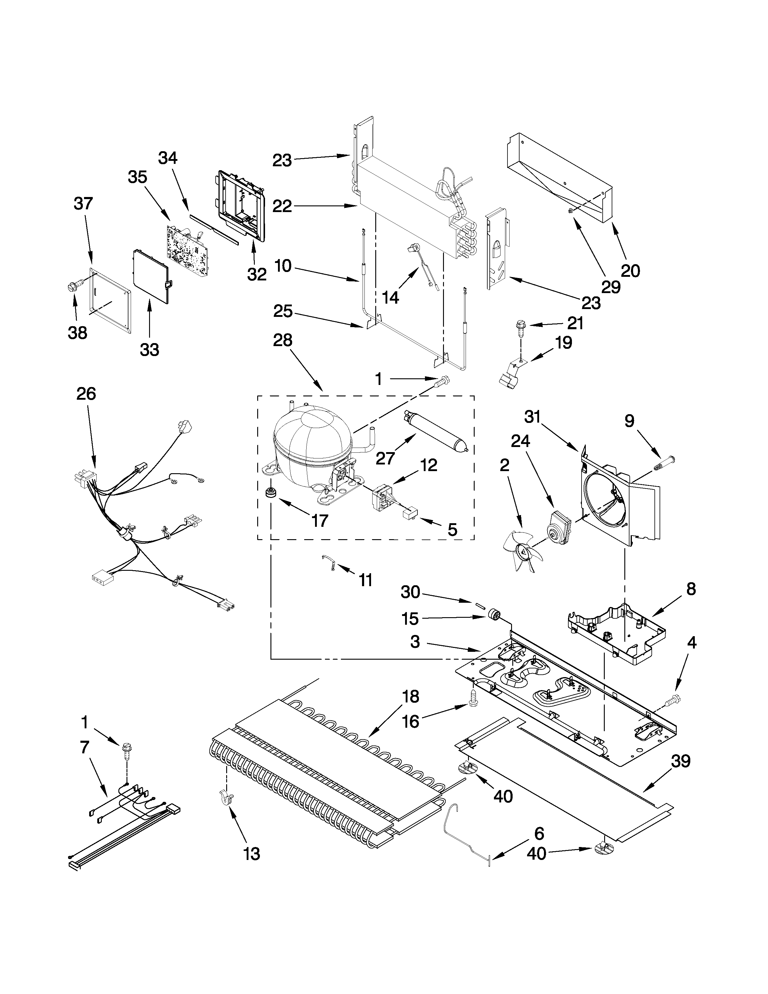 Unit parts