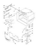 Freezer liner parts