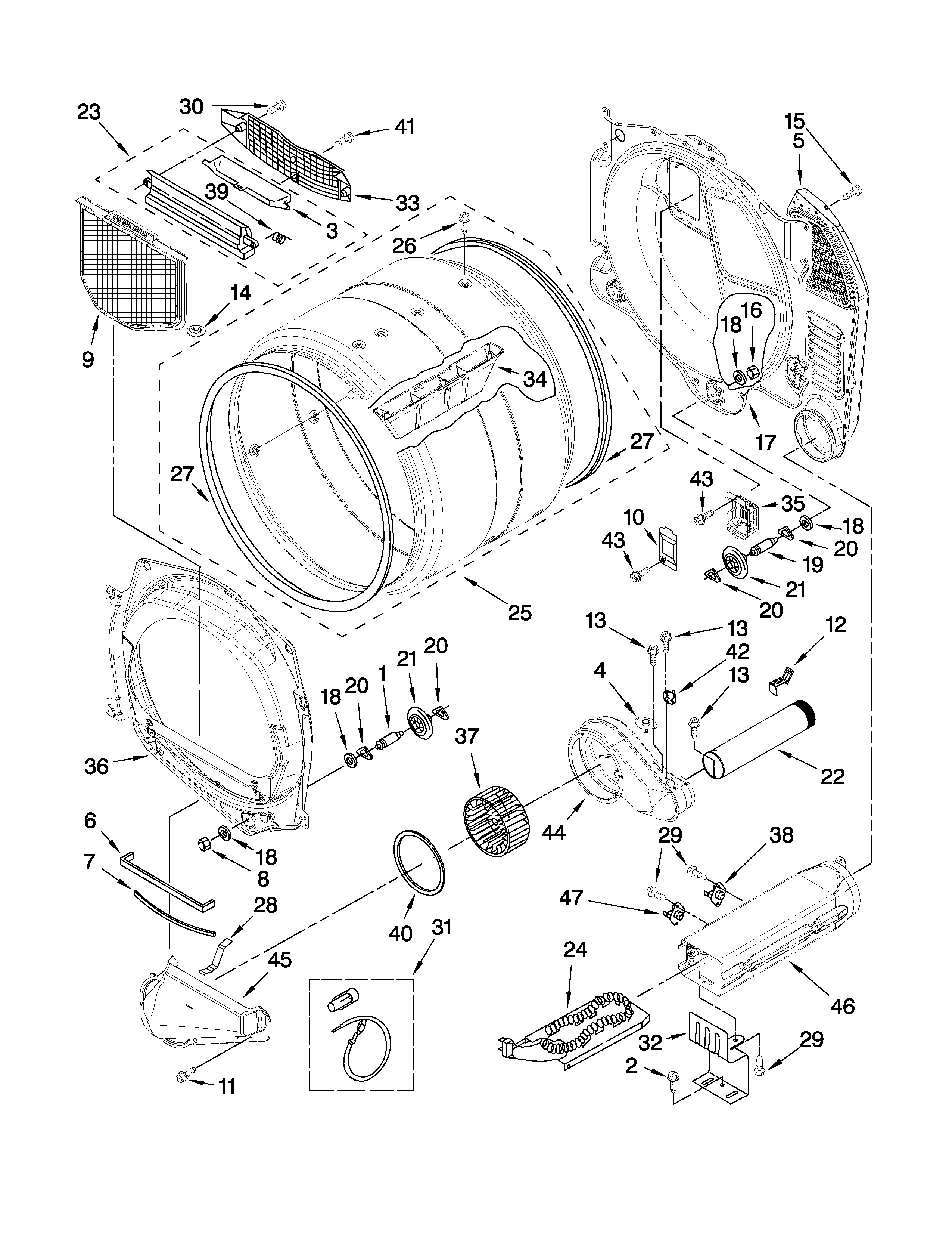 Bulkhead parts