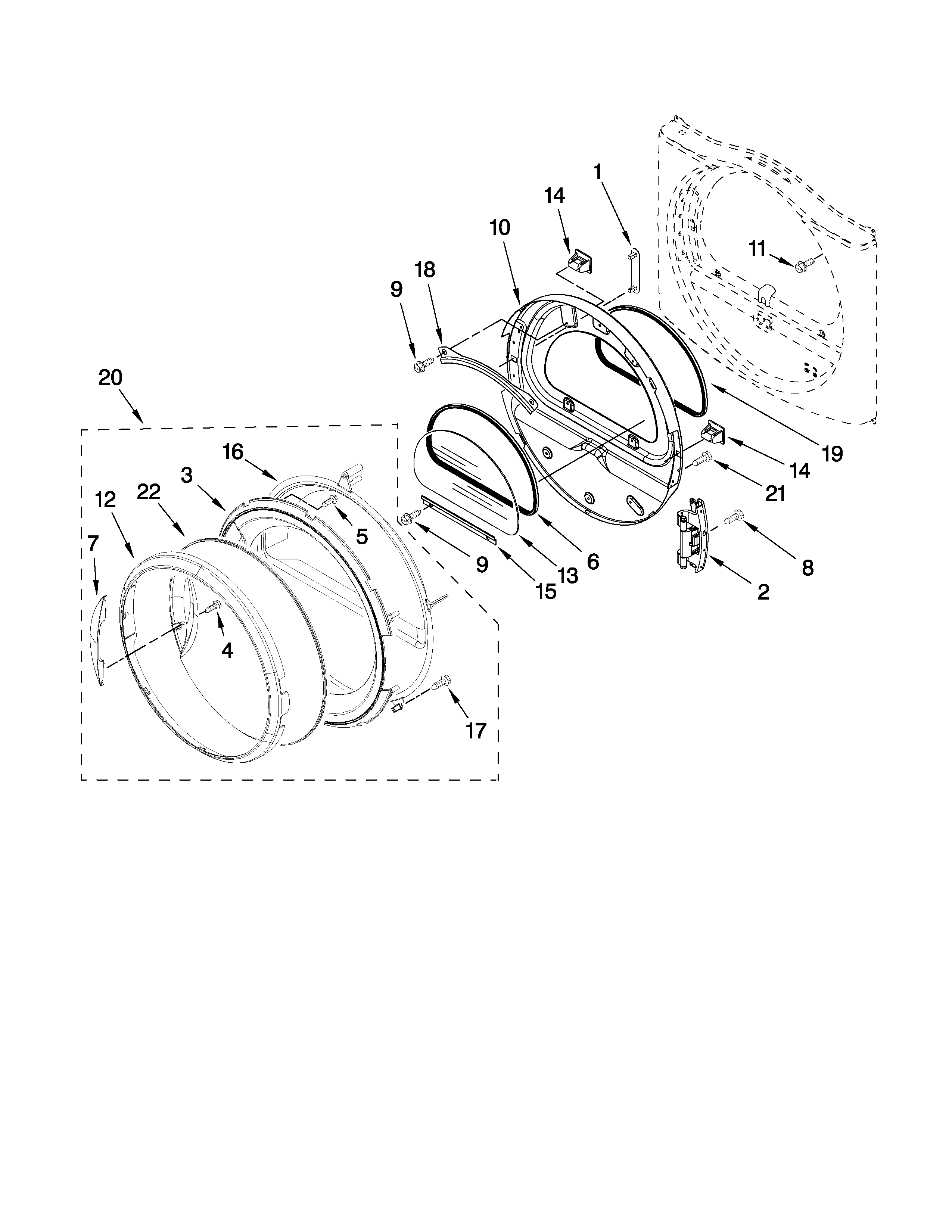 Door parts