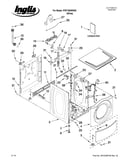Top and cabinet parts