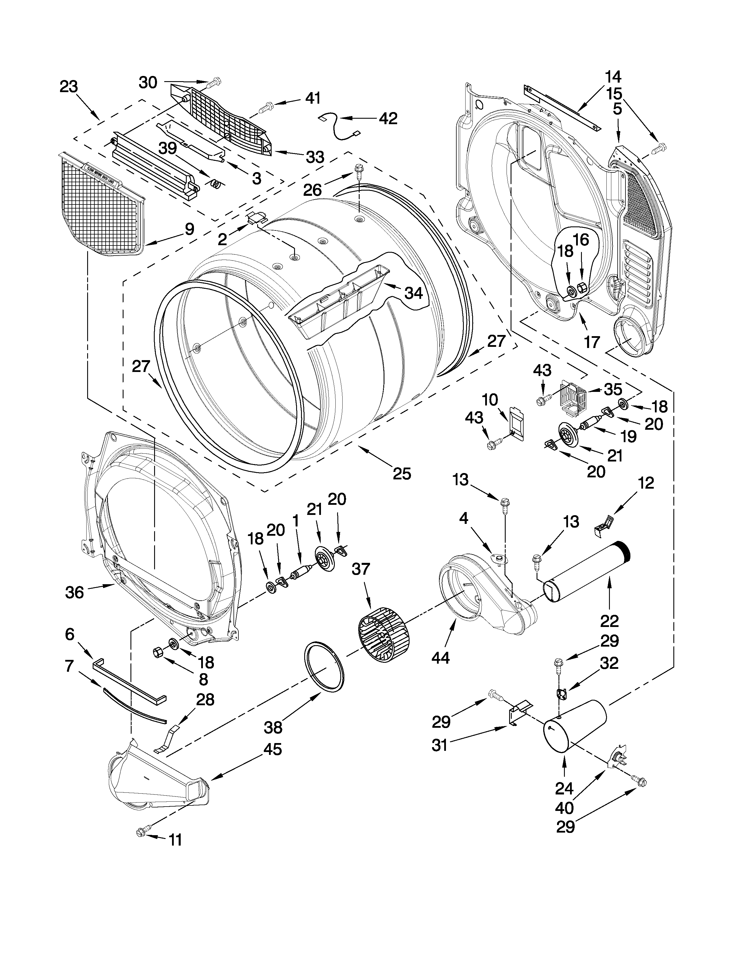 Bulkhead parts