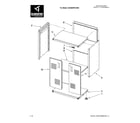 Gladiator GAGB28FDXG00 full door gearbox parts diagram