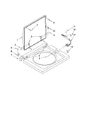 Washer top and lid parts